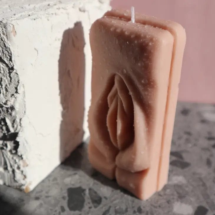 Vulva Yoni Candle