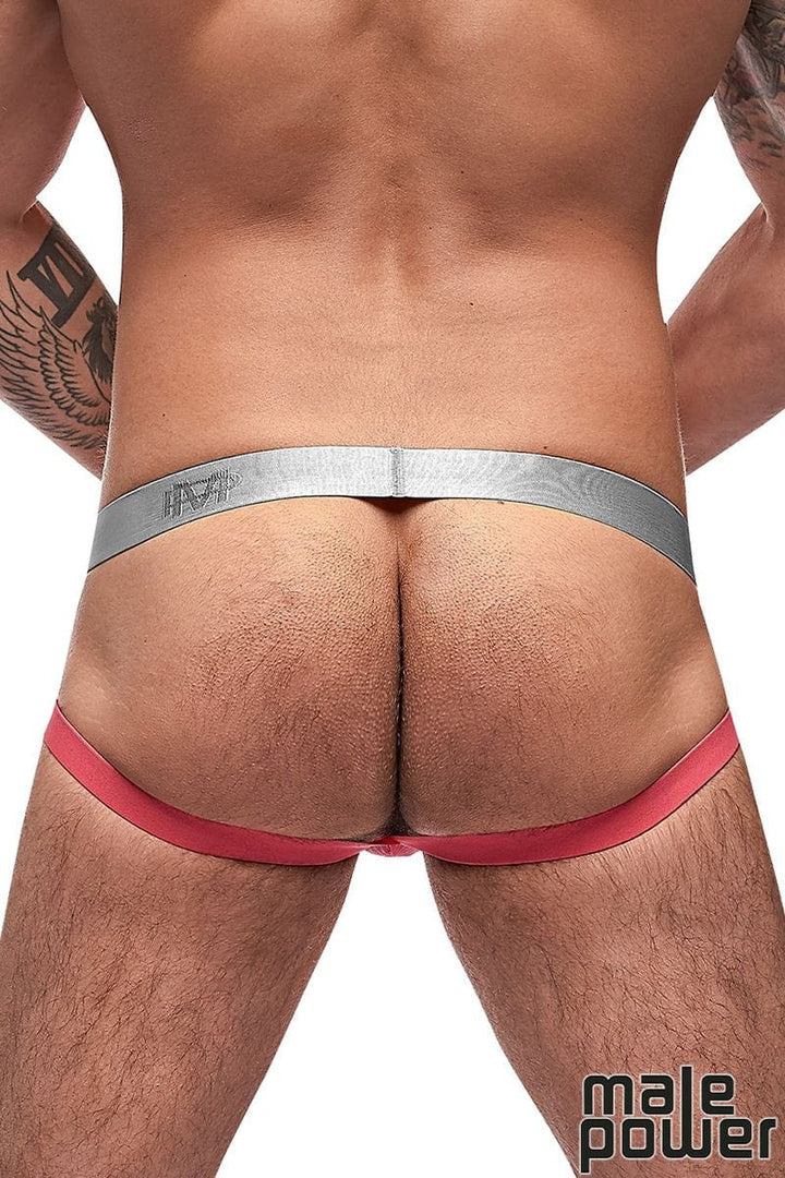 Male Power Diamond Mesh Ring Jock