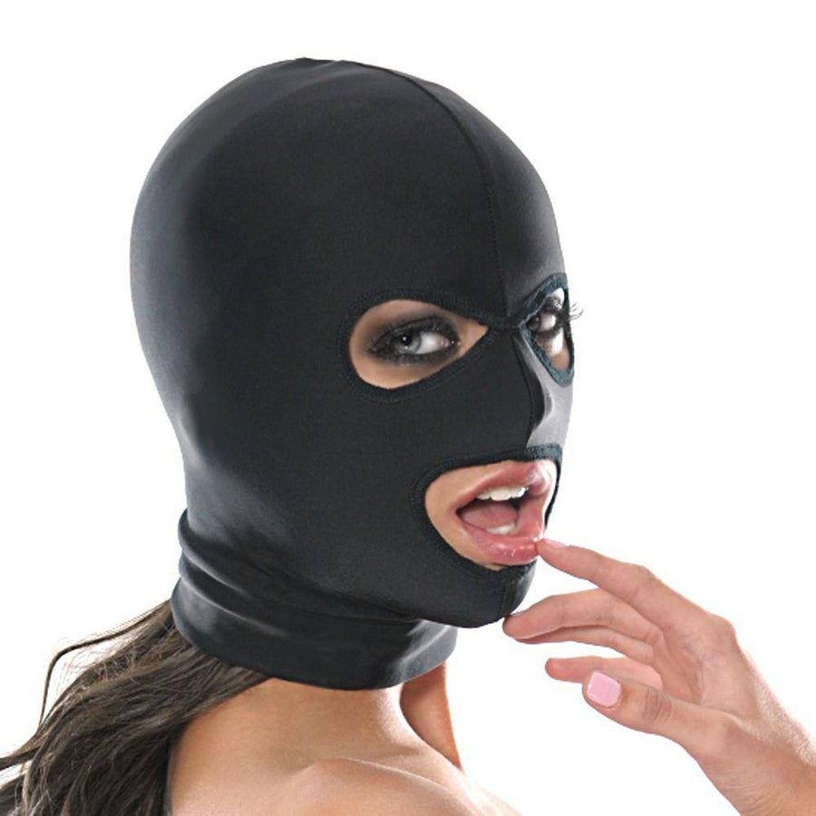 Spandex 3 Hole Hood - Wicked Wanda's Inc.