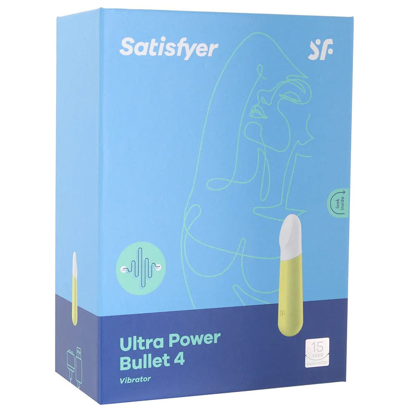 Satisfyer Ultra Power Bullet 4 Vibe in Yellow