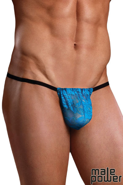 Male Power Neon Lace G-string