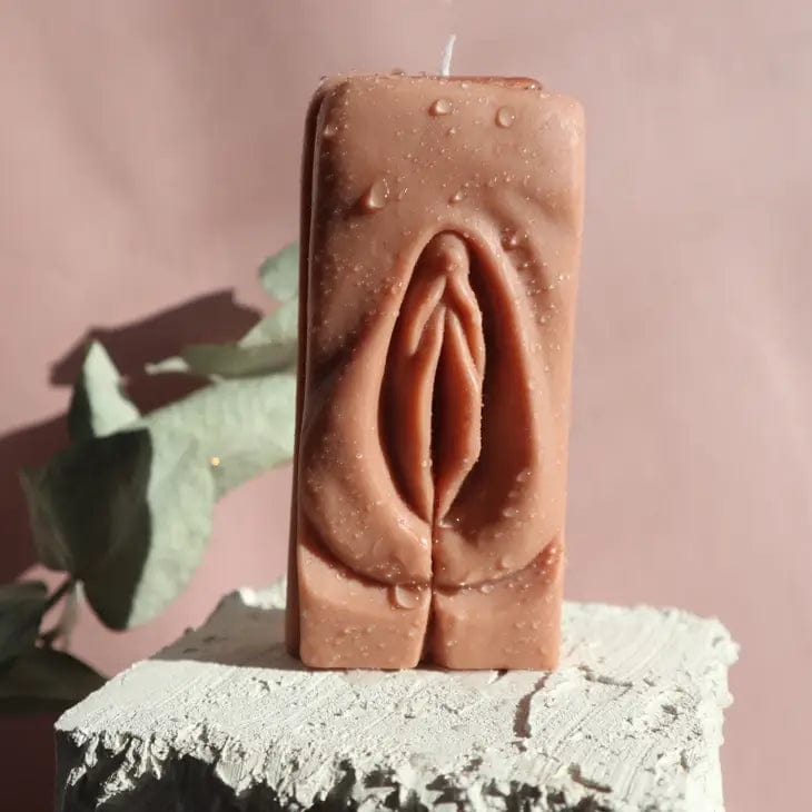 Vulva Yoni Candle