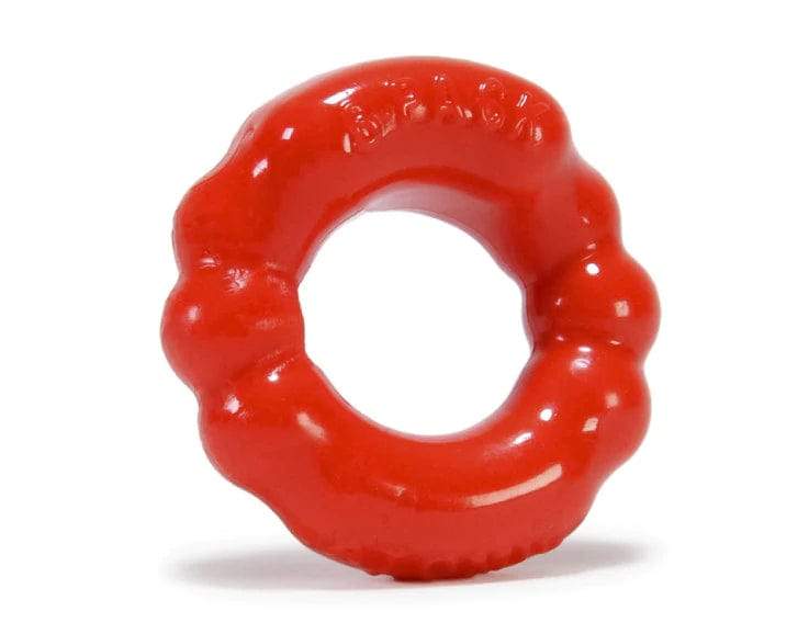 Oxballs 6-Pack Sport Cockring-Rouge