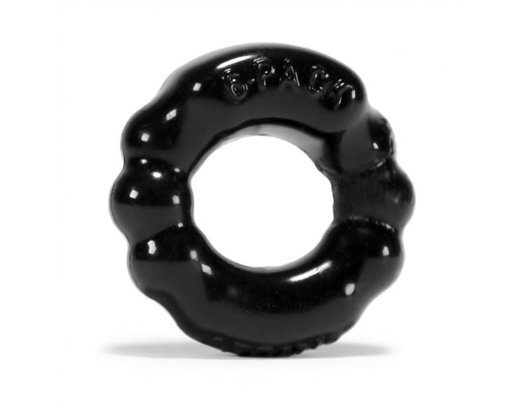 Oxballs 6-Pack Sport Cockring - Black