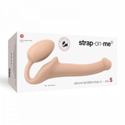 Strap-on-me - Semi-Realistic Bendable Strap-On Small