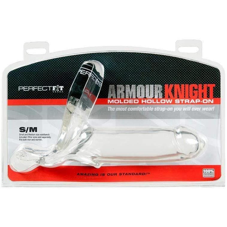 Perfect Fit - Armour Knight Molded Hollow Strap-On - Wicked Wanda&