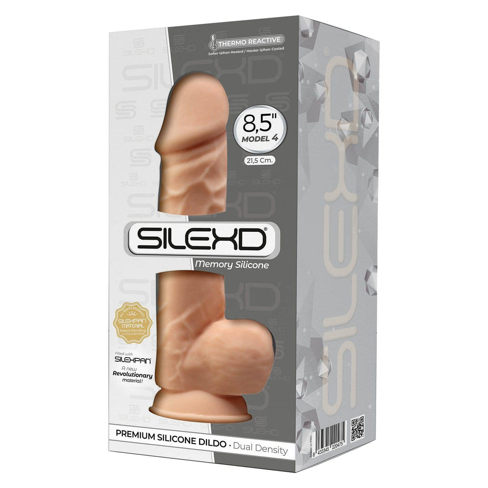 SilexD 8.5" Dildo Model 4 - Wicked Wanda's Inc.