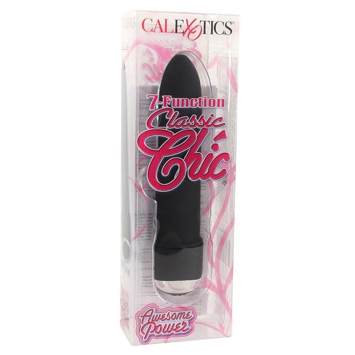 Calexotics 7 Function Classic Chic 4 Inch Vibe en noir ou violet