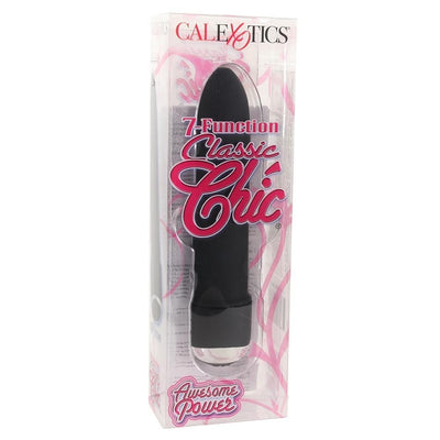 Calexotics 7 Function Classic Chic 4 Inch Vibe in Black or Purple