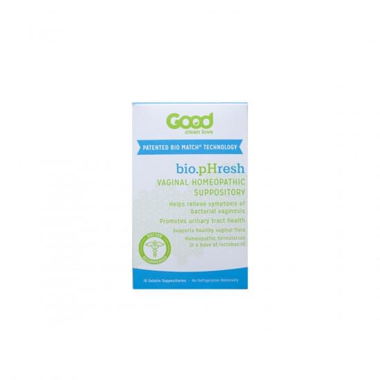 Probiotique vaginal Good Clean Love BiopHresh -10ct 