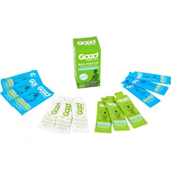 Good Clean Love Bio-Match Essentials Kit