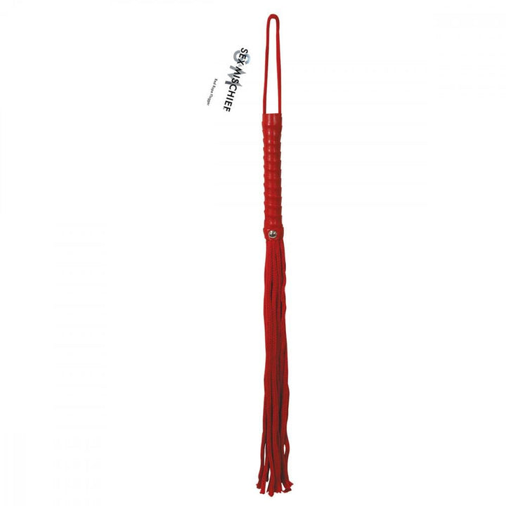 Martinet à corde rouge Sportsheet S&amp;M