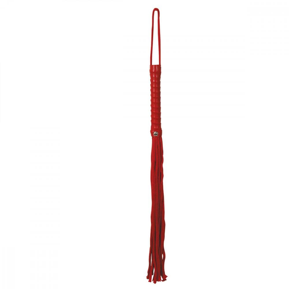 Martinet à corde rouge Sportsheet S&amp;M