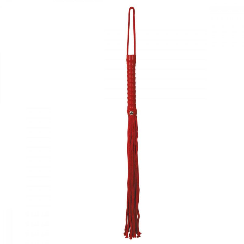 Sportsheet S&M Red Rope Flogger