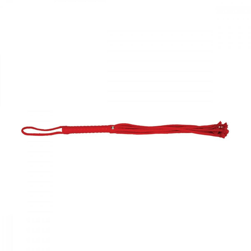 Sportsheet S&M Red Rope Flogger