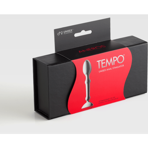 Aneros Tempo Stainless Steel Unisex Anal Stimulator - Wicked Wanda's Inc.