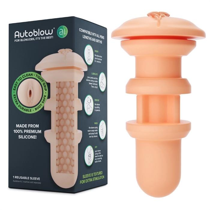 Autoblow A.I. Vagina Sleeve