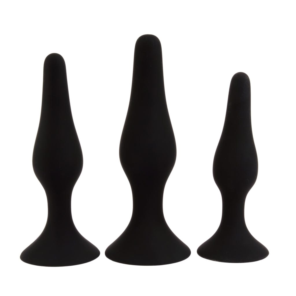 Adore U - Lydia - Anal Plug Set With Suction Base