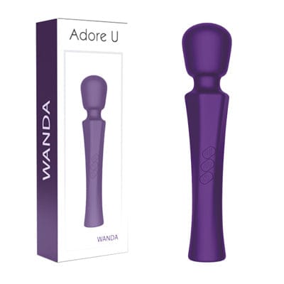 Adore U Wanda Wand Vibrator WW INC Adore U Wanda Wand Vibrator WW INC