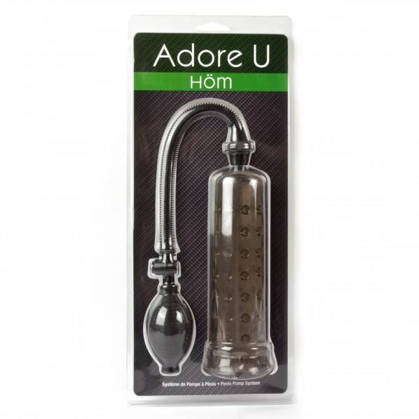 Adore U Höm - Penis Pump - Black