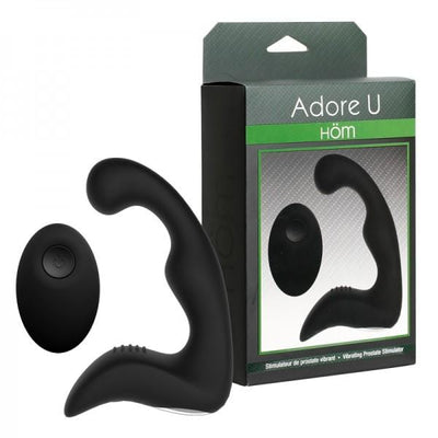 Adore U Höm - Prostate Stimulator With Remote at Wicked Wanda's in Ottawa