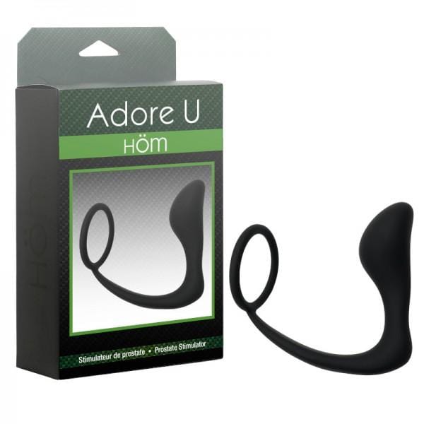 Adore U Höm - Stimulateur Prostatique Avec Anneau