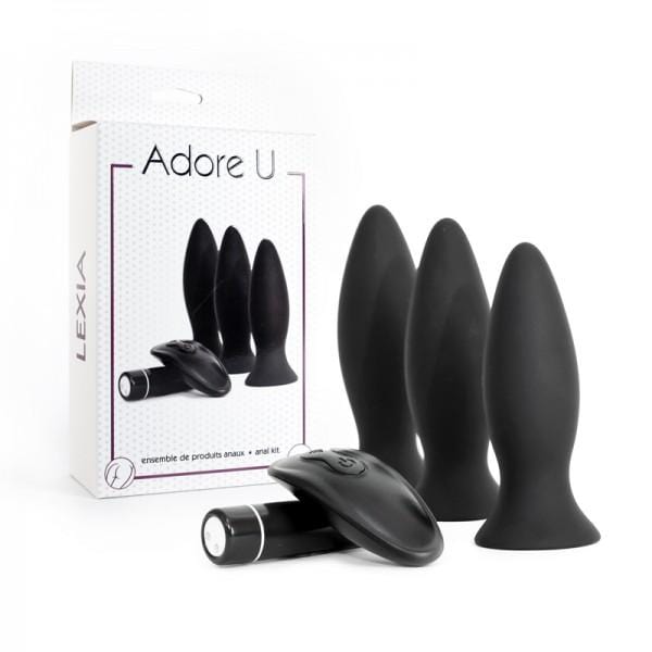 Adore U - Lexia - Anal Kit in Black in Kanata ON