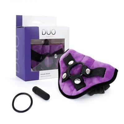 Adore U DUO Harness & Bullet Purple or Black in Ottawa