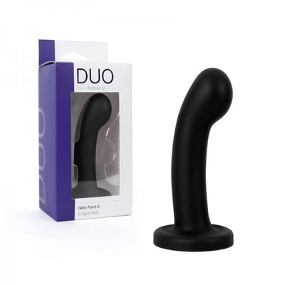 Adore U DUO Curved & Rounded Dildo Black in Orleans ON