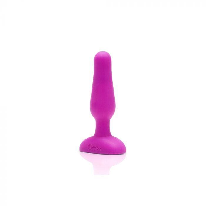 b-Vibe Novice Remote Control Rechargeable Plug USB - Wicked Wanda's Inc.