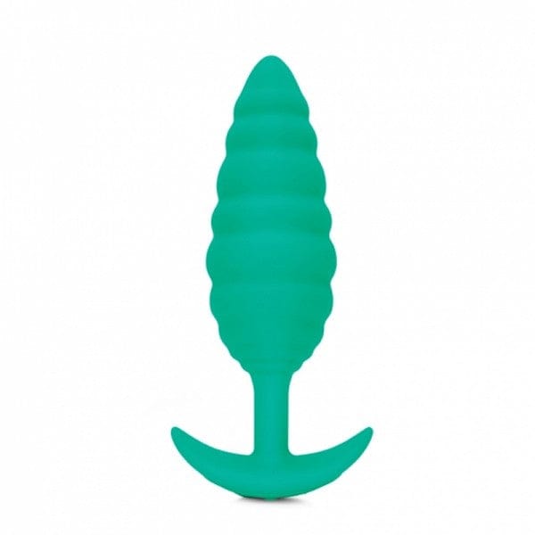 b-Vibe - Twist Texture Plug - Green