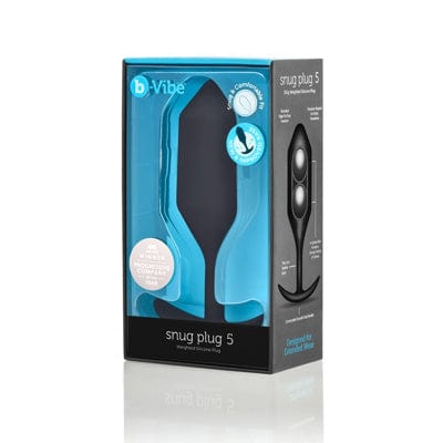 B-Vibe - Snug Plug 5 - Noir