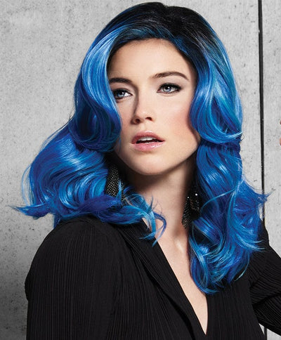 Hairdo Fantasy Wigs Blue Waves
