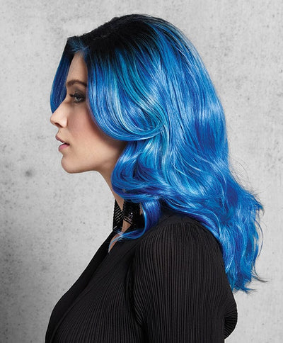 Hairdo Fantasy Wigs Blue Waves