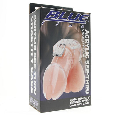Electric Eel Blueline Acrylique See-Thru Chastity.