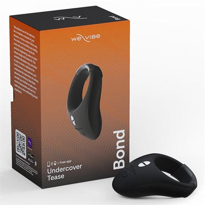 We-Vibe Bond in Charcoal - Anneau Pénis Vibrant Undercover Tease