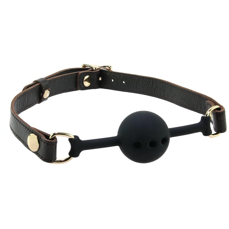 Spartacus Breathable Silicone Ball Gag