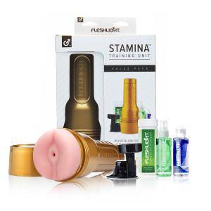 Fleshlight Stamina Training Unit 3 - Value Pack - Wicked Wanda's Inc.