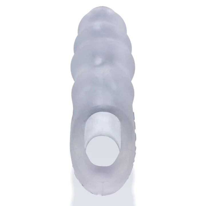 Oxballs - Gaine Cock INVADER - CLEAR ICE