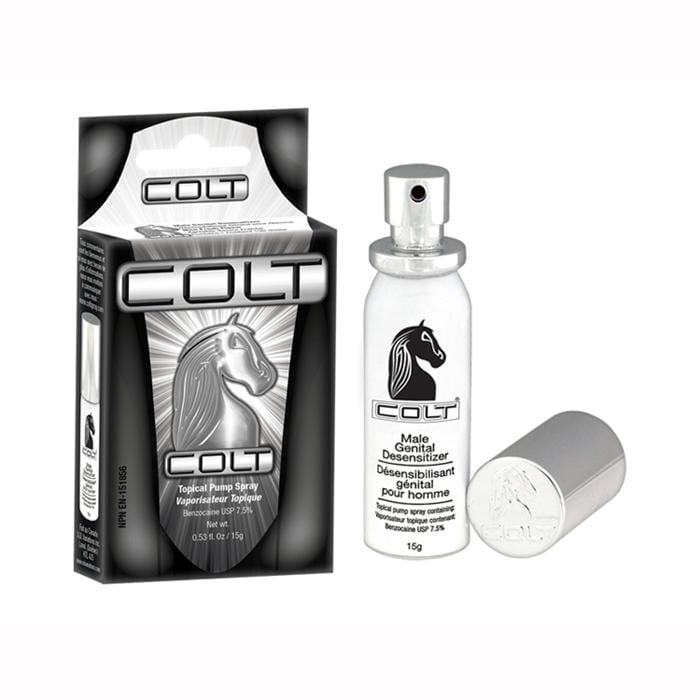 Colt Male Genital Desensitizer Spray