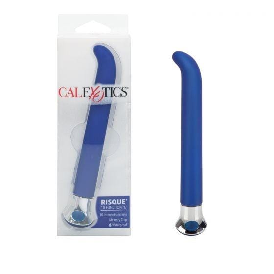 CalExotics - 10-Function Risqué ® "G" - Bleu