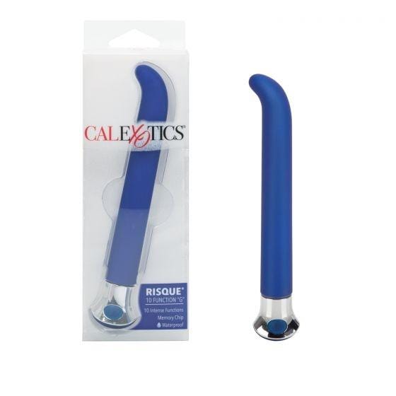 CalExotics - 10-Function Risqué ® “G” - Blue