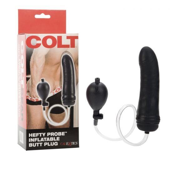 Plug anal gonflable Colt Hefty Probe en noir