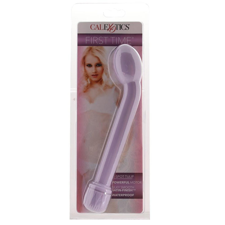 Calexotics First Time G-Spot Tulip Vibe en violet