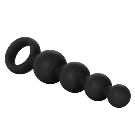 Calexotics Silicone Booty Beads - Black