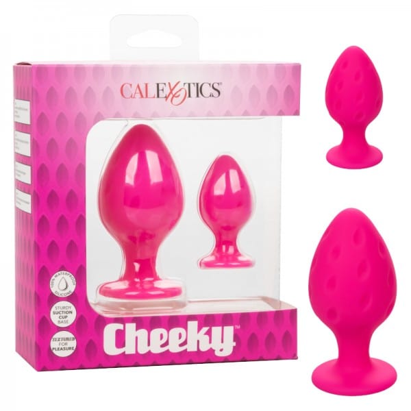 Calexotics - Cheeky Butt Plug Set