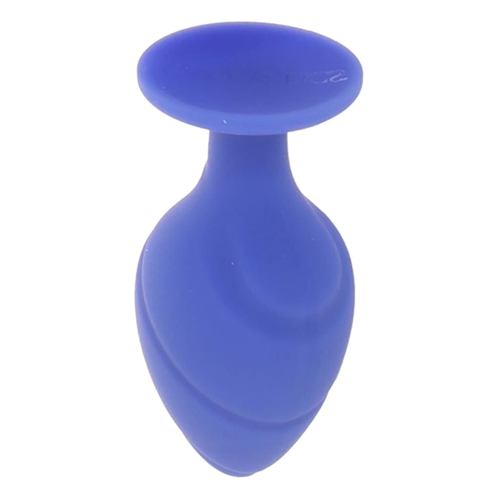 Calexotics Cheeky Blue Textured Butt Plug Set