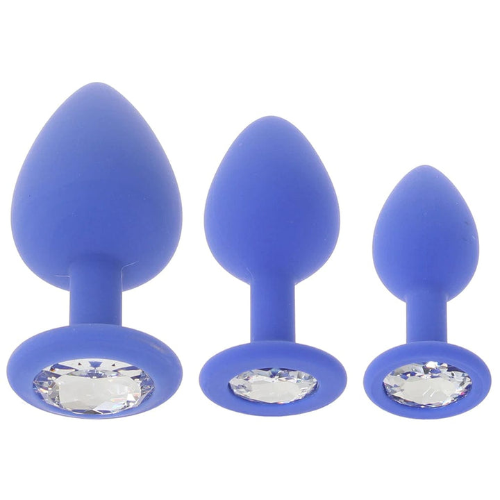 Calexotics Cheeky Gems Butt Plug Set