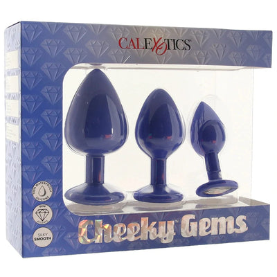 Calexotics Cheeky Gems Butt Plug Set