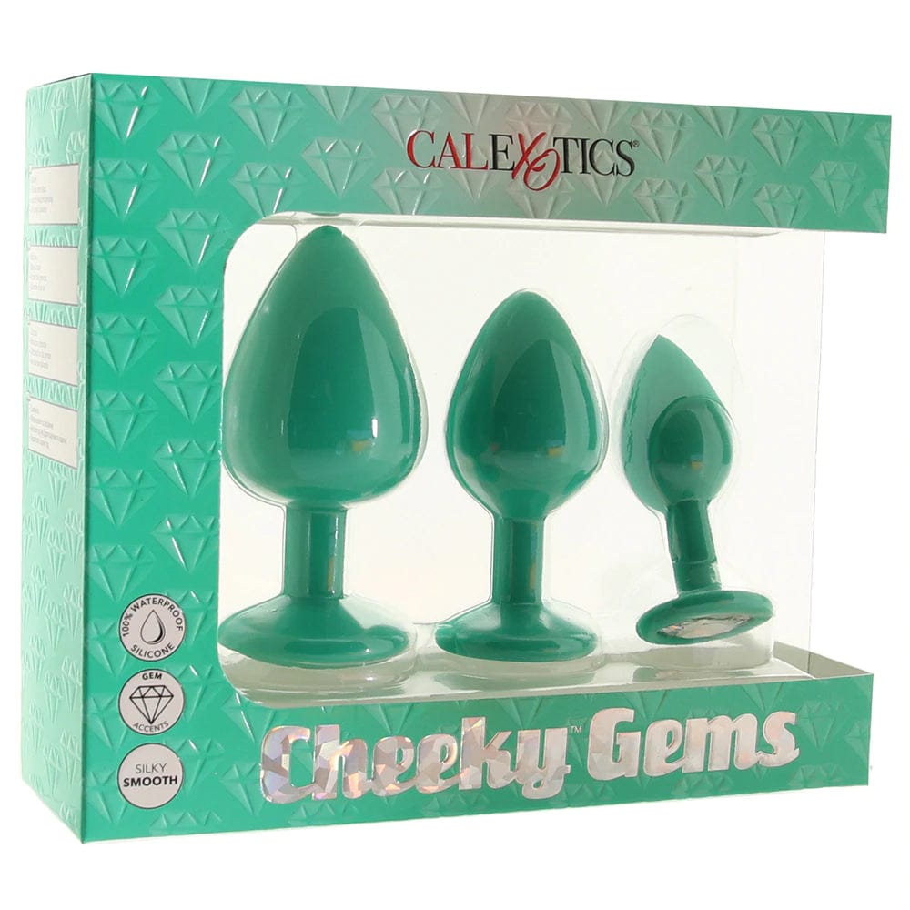 Calexotics Cheeky Gems Butt Plug Set